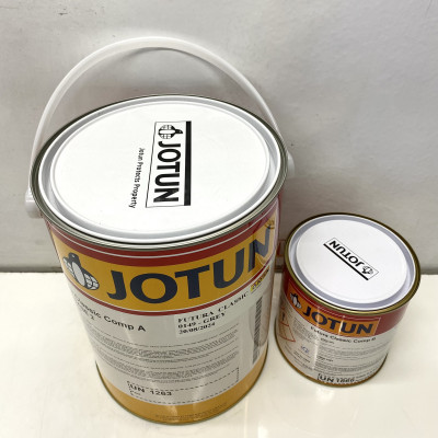 Sơn Epoxy Jotun Futura Classic base 2 màu Grey 149 (Xám) 5L/bộ