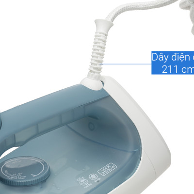 Bàn ủi hơi nước Panasonic NI-S430GRA 2300W - Hàng chính hãng