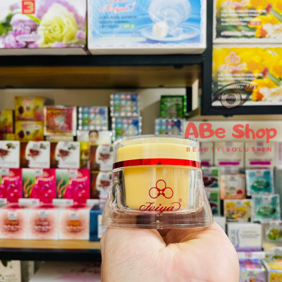 Kem FEIYA Nhân Sâm Đỏ 50g - Làm Sáng Da - Chống Lão Hóa - Giảm Nếp Nhăn - Cải Thiện Nám - Tàn Nhang