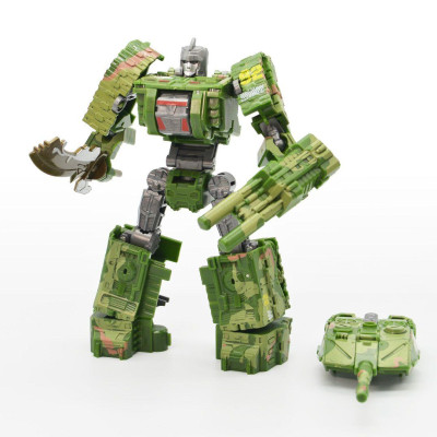 Đồ Chơi Robot Biến Hình Chiến Xa - Cresta DK81401