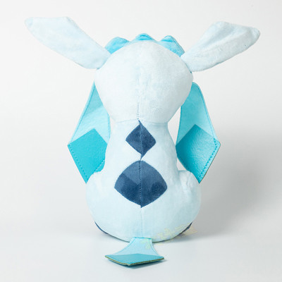 Gấu bông pokemon Eevee (eevui) Glaceon hệ băng (20cm--->30cm) nguyên tem nguyên tag xịn mịn đẹp hàng cao cấp, an toàn cho trẻ nhỏ