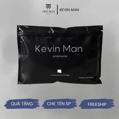 Quần lót nam, quần sịp nam cao cấp KELVIN 2.0 chất thun lạnh kháng khuẩn co giãn 4 chiều mềm mịn thoáng khí thấm hút mồ hôi - ARES SHOP