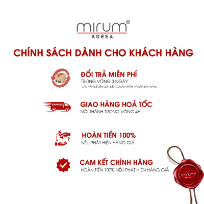 Kem dưỡng trắng da, mờ nám & tàn nhang Mirum 55ml– Mirum Glow Synergy Cream