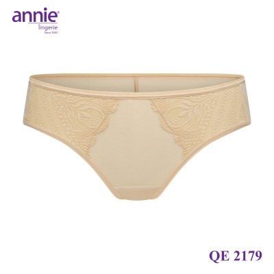 Quần lót nữ cao cấp không viền annie QE 2179 không vết hằn, co giãn 4 chiều, lưng trung thoáng mát