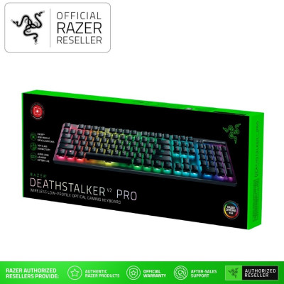 [Mới, hàng chính hãng] Bàn phím Razer DeathStalker V2 Pro