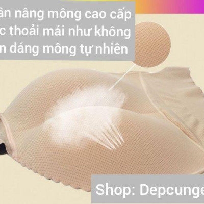 #Quần_độn_mông thông hơi cao cấp_Quần độn mông cạp cao gen bụng