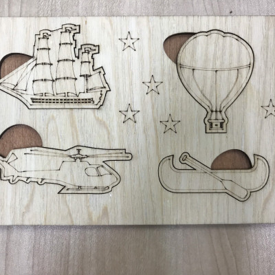 BẢNG TÔ MÀU BẰNG GỖ