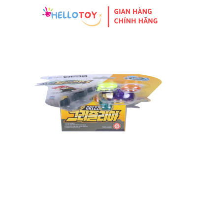 Đồ Chơi Con Quay CHARGING TOP SPINNER Grizzlia - Hellotoy