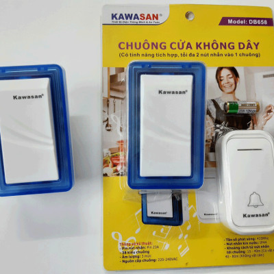 Chuông cửa không dây KAWASAN KW-DB658
