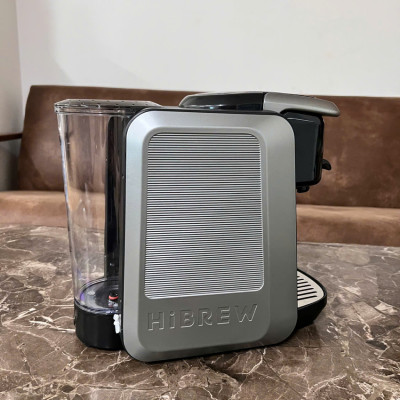 Máy pha cà phê 4 trong 1, Espresso, Viên Nén Nespresso, Nescafe Dolce, Kcup Thương hiệu Mỹ cao cấp HiBREW - H6 - HÀNG CHÍNH HÃNG