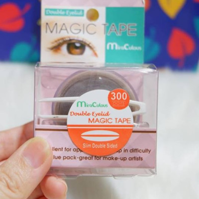 Dán kích mi trong suốt mềm mại Miraculous tặng kèm móc khoá (Loại to/300 cặp) tặng kèm móc khóa