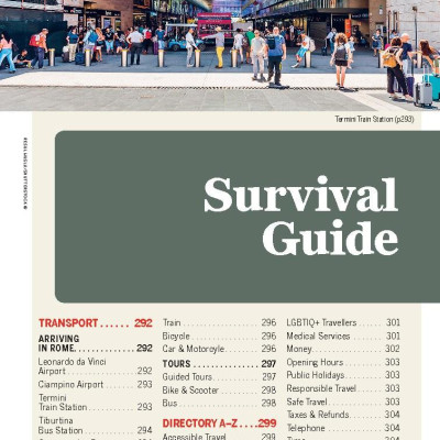 Sách - Lonely Planet Rome by Lonely Planet,Duncan Garwood,Alexis Averbuck,Virginia Maxwell (paperback)