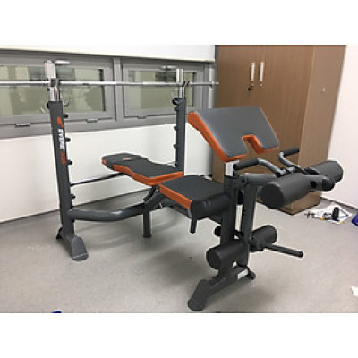 Giàn tạ đa năng GM-4380( chưa có đòn và tạ)