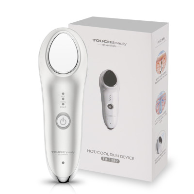 Máy đẩy tinh chất nóng lạnh sóng âm  trẻ hóa da cao cấp Touch Beauty
