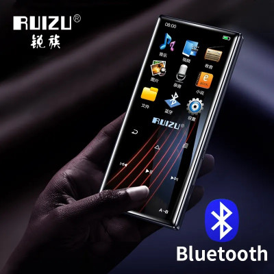 Máy Nghe Nhạc MP3 Bluetooth Ruizu D29 Bộ Nhớ Trong 8GB - Hàng Chính Hãng