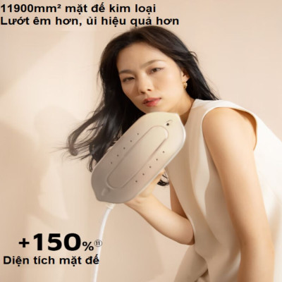 Bàn là, ủi hơi nước cầm tay công suất lớn 1800W thương hiệu Philips STE0850/50 - Hàng chính hãng (Bảo Hành 24 Tháng)