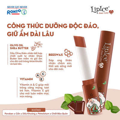 Son dưỡng có màu tự nhiên LipIce Sheer Color Q