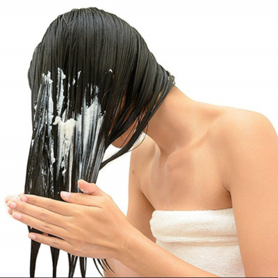 Túi Refill Dầu Xả Tóc Deve Natural Oil Conditioner Giúp Tóc Bồng Bềnh Bóng Mượt Chiết Xuất Tinh Dầu Ngựa 400 mL