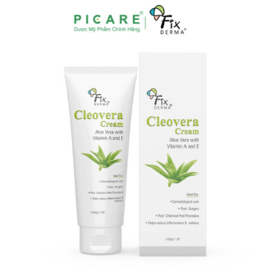 Kem dưỡng da FIXDERMA Cleovera Cream (60g)