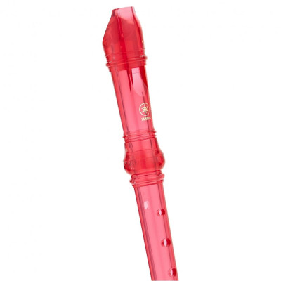 Học Cụ Giáo Dục - Sáo Dọc Recorder Soprano Rainbow - Yamaha YRS-20BP - Màu Hồng