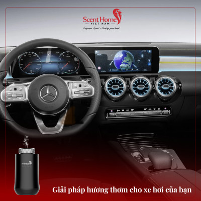 Máy khuếch tán tinh dầu cho xe hơi Scent Homes (SH-MIU PRO)