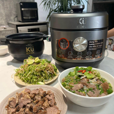 Nồi áp suất cao tần đa năng Kuchen KUPIH5016 - Hàng Chính Hãng