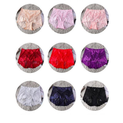 Combo 10  Quần lót ren đùi gen bụng cực mềm mịn 5533 form to 50 đến 65kg .