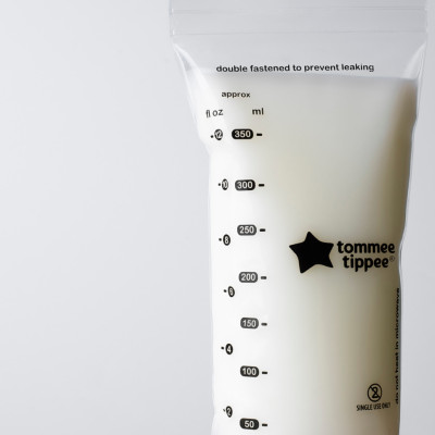 Túi trữ sữa Tommee Tippee Closer to Nature 350ml (hộp 36 túi)
