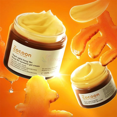 Thạch nghệ Hưng Yên Cocoon giúp làm sáng da và mờ thâm (30ml/100ml) - Hàng chính hãng
