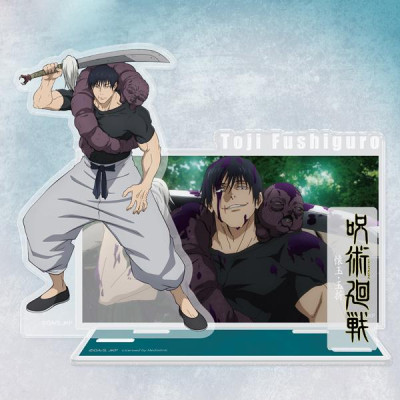 Đồ Chơi Vật Phẩm Nhân Vật Trang Trí - Toji Jujutsu Kaisen - Sunrisepop JKAC085