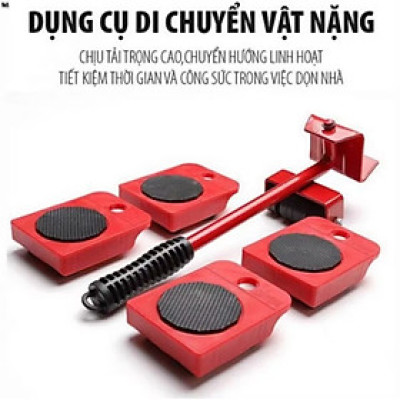 BỘ DỤNG CỤ BÁNH XE NÂNG DI CHUYỂN MỌI ĐỒ VẬT NẶNG TRONG GIA ĐÌNH THÔNG MINH