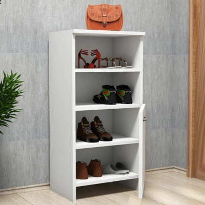 Tủ giày gỗ công nghiệp thiết kế đẹp hiện đại SMLIFE Runetica