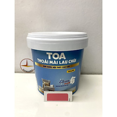 Sơn phào chỉ cho trần nhà Toa thoải mái lau chùi màu B- 8094 _1L