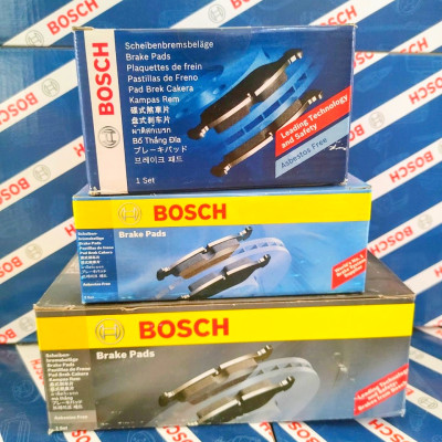 Bố Thắng Trước Bosch Cho Mitsubishi Xpander XForce (2018 - 2025)