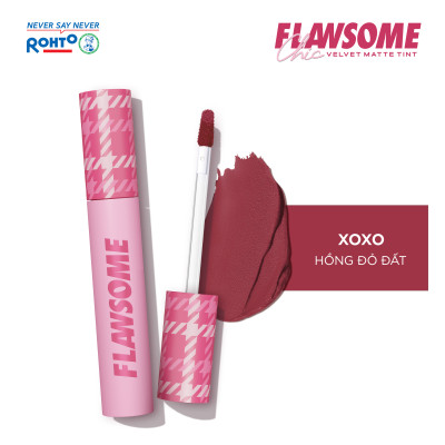 Son kem lì Flawsome Chic Velvet Matte Tint 3g