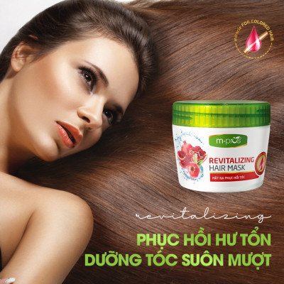 Mặt Nạ Phục Hồi Tóc Tinh Chất Lựu M.PROS 300ml