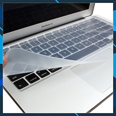 Miếng Phủ Bàn Phím Laptop 15 - 17 inch Silicon Chống Nước, Chống Bụi Bẩn - Hàng chính hãng