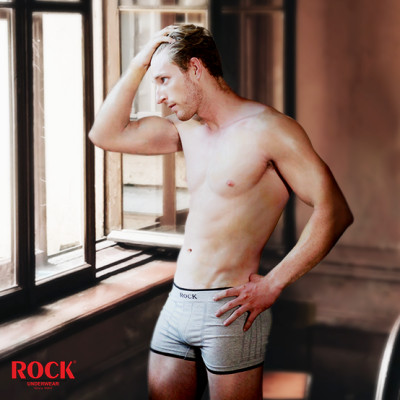 QA -516. Quần lót nam cao cấp ROCK QA -516,phong cách Boxer briefs nam tính, mạnh mẽ