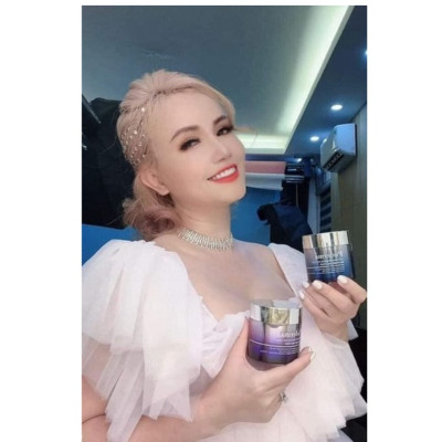 Kem Dưỡng Da Ban Đêm Puderma Anti-Wrinkle Repairing Night Cream 50ml: cấp ẩm, tái tạo da, căng cơ