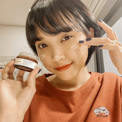 Thạch hoa hồng Cocoon 30ml dưỡng ẩm thuần chay