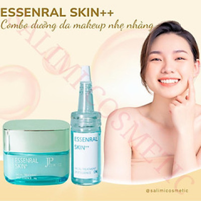 Kem Dưỡng Trắng Da ESSENRAL SKIN 50 Gram, Mờ Thâm Nám, Tàn Nhang, Ngăn Ngừa Lão Hoá Da, Tặng Serum