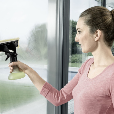 Combo Máy phun rửa áp lực cao Karcher K 5 và dây cấp nước 1.5m