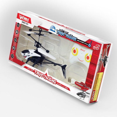 Đồ Chơi Duka: Máy Bay Điều Khiển Từ Xa - Trực Thăng Huấn Luyện DK81191