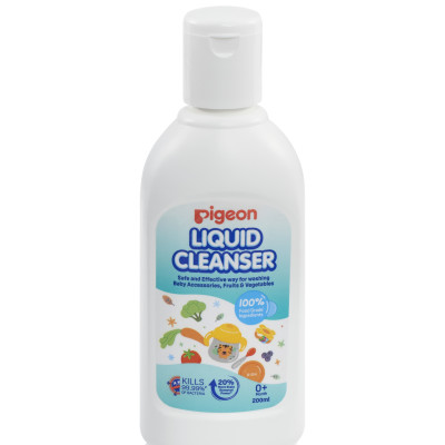 Nước Rửa Bình Sữa Pigeon Hương Tự Nhiên (New 2022)