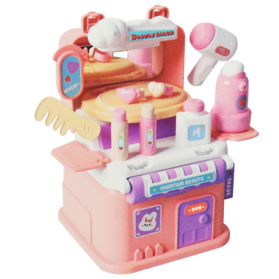 Đồ Chơi Tiệm Làm Đẹp Cổ Tích - Fairy Tale House Beauty Expert - Toys&Joys HY-42B (16 Chi Tiết)