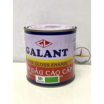 Sơn dầu Galant màu Apple Green 501 _ 0.8L