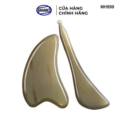 Combo Mát xa làm đẹp da bằng sừng Super VIP - Làm Mịn Da Mặt Và Toàn Thân/ giúp lưu thông khí huyết - MH899 - HAHANCO