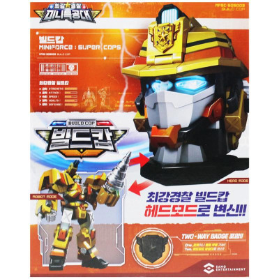 Đồ Chơi Robot Siêu Cảnh Sát Xây Dựng Build Cop Thổ Năng - Miniforce 505003