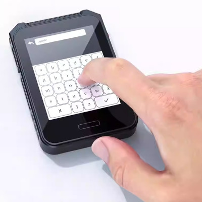 Máy Nghe Nhạc MP3 Màn Hình 2.4 inch, Bluetooth 5.3 Ruizu C3 Bộ Nhớ Trong 16GB - Hàng Nhập Khẩu