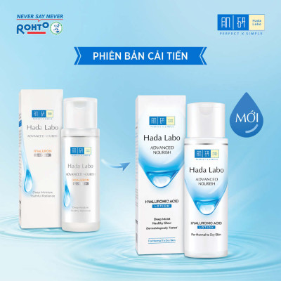 Dung Dịch Dưỡng Ẩm Tối Ưu Hada Labo Advanced Nourish Lotion Dùng Cho Da Thường Và Da Khô 20ml